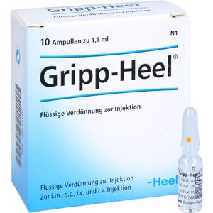 GRIPP-HEEL Ampullen