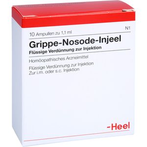 GRIPPE NOSODE Injeel Ampullen