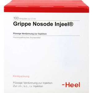 GRIPPE NOSODE Injeel Ampullen