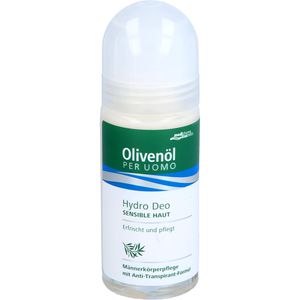 Medipharma Cosmetics OLIVENÖL Per Uomo Hydro Deo-Roller