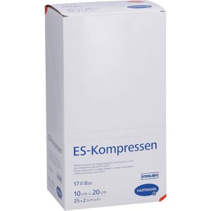 ES-KOMPRESSEN steril 10x20 cm 8fach