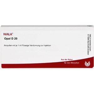 Wala Opal D 20 Ampullen 10 ml