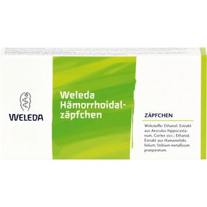 WELEDA HÄMORRHOIDAL Zäpfchen