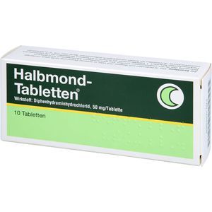 Halbmond Tabletten 10 St