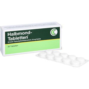 HALBMOND Tabletten