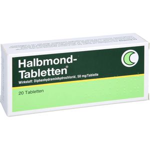 HALBMOND Tabletten