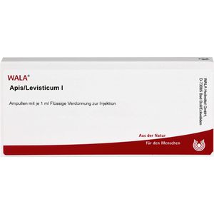 WALA APIS/LEVISTICUM I Ampullen