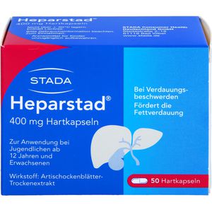 Heparstad Artischocken Kapseln 50 St