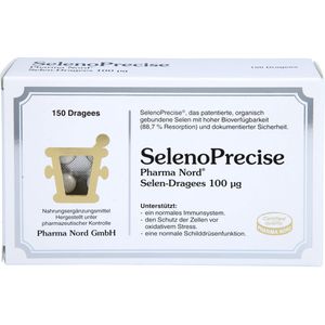 Selenoprecise 100 μg Pharma Nord Dragees 150 St