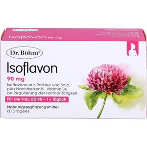 Dr.Böhm Isoflavon 90 mg Dragees 60 St 60 St