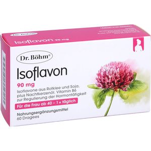 DR.BÖHM Isoflavon 90 mg Dragees