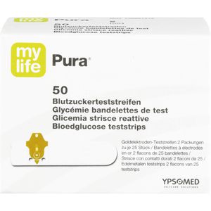 MYLIFE Pura Blutzucker Teststreifen