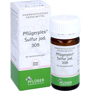 PFLÜGERPLEX Sulfur jod.309 Tabletten