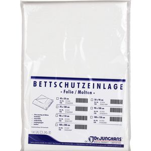 BETTSCHUTZEINLAGE Folie Molton 90x110 cm