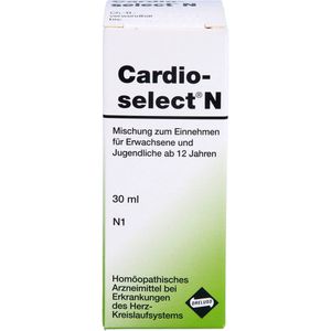 Cardioselect N Tropfen