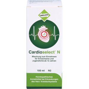Cardioselect N Tropfen 100 ml