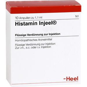 HISTAMIN Injeel Ampullen