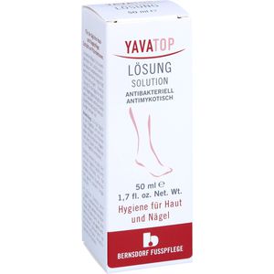 YAVATOP Lösung - Hygiene für Haut und Nägel