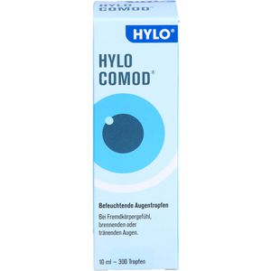 Hylo-Comod Augentropfen 10 ml 10 ml