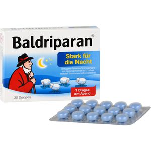 BALDRIPARAN Stark für die Nacht überzogene Tab.