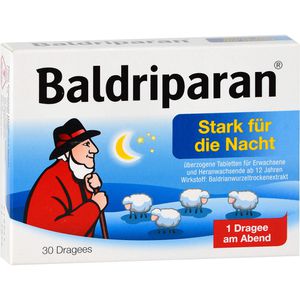 BALDRIPARAN Tablete puternice pentru somn