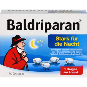     BALDRIPARAN Stark für die Nacht überzogene Tab.
