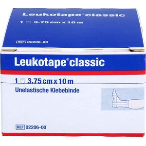 LEUKOTAPE Classic 10mx3,75cm weiß