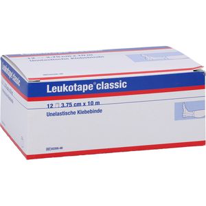 LEUKOTAPE Classic 3,75 cmx10 m weiß