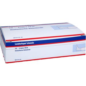 LEUKOTAPE Classic 2 cmx10 m weiß