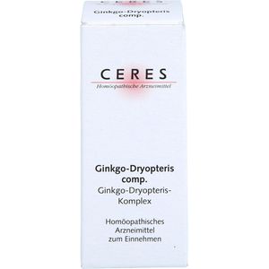 CERES Ginkgo dryopteris comp.Tropfen