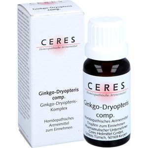 CERES Ginkgo dryopteris comp.Tropfen