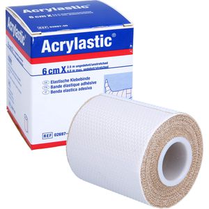 ACRYLASTIC 6 cmx2,5 m Binden