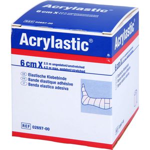 ACRYLASTIC 6 cmx2,5 m Binden