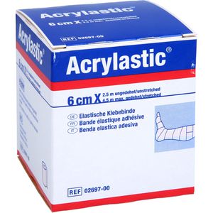 ACRYLASTIC 6 cmx2,5 m Binden