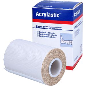 ACRYLASTIC 8 cmx2,5 m Binden