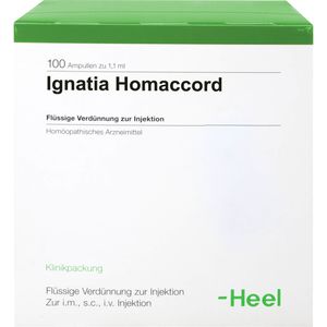 IGNATIA HOMACCORD Ampullen