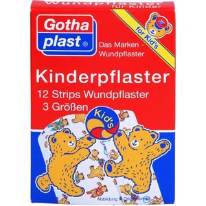 GOTHAPLAST Kinderpflaster Strips