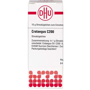 Crataegus C 200 Globuli 10 g