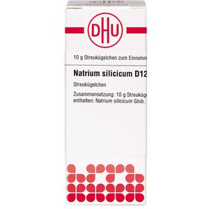 Natrium Silicicum D 12 Globuli 10 g