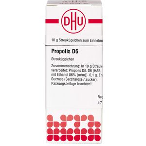 Propolis D 6 Globuli 10 g DHU Arzneimittel - Homöopathie