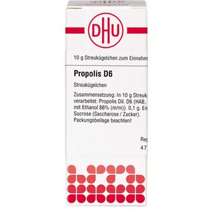 PROPOLIS D 6 Globuli