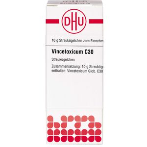 VINCETOXICUM C 30 Globuli