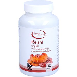 Reishi Vegi Kapseln 180 St 180 St Bioverfügbarkeit Immunsystem Stressabbau Antioxidantien Nahrungsergänzungsmittel