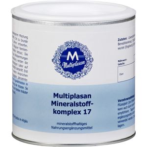 MULTIPLASAN Mineralstoffkompex 17 Pulver