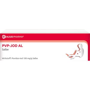PVP-Jod AL Salbe bei Wunddesinfektion (Antiseptikum)