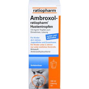 Ambroxol-ratiopharm Hustentropfen 100 ml 100 ml