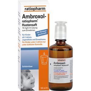 AMBROXOL ratiopharm Hustensaft
