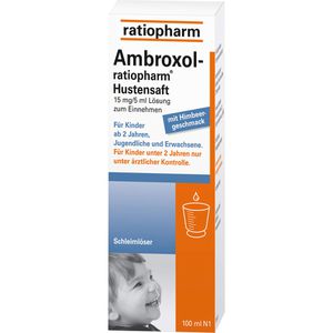 AMBROXOL-ratiopharm Hustensaft