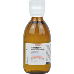Ambroxol-ratiopharm Hustensaft 250 ml