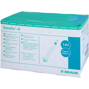 OMNIFIX Heparinspr.1 ml 10.000 I.E. latexfrei